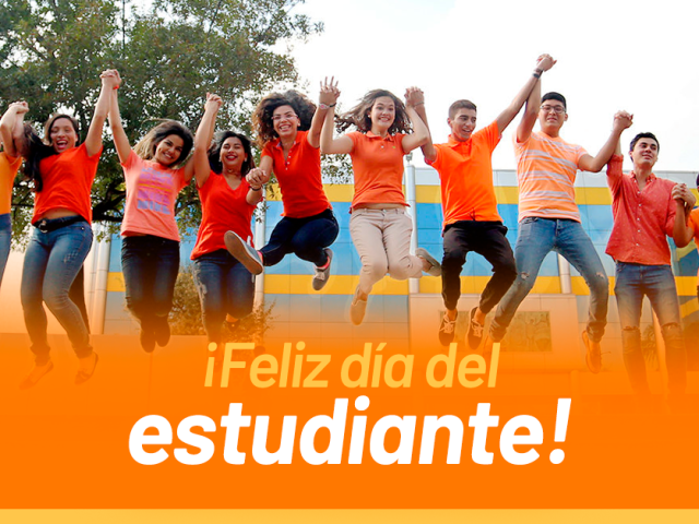 ¡Feliz Día del Estudiante!